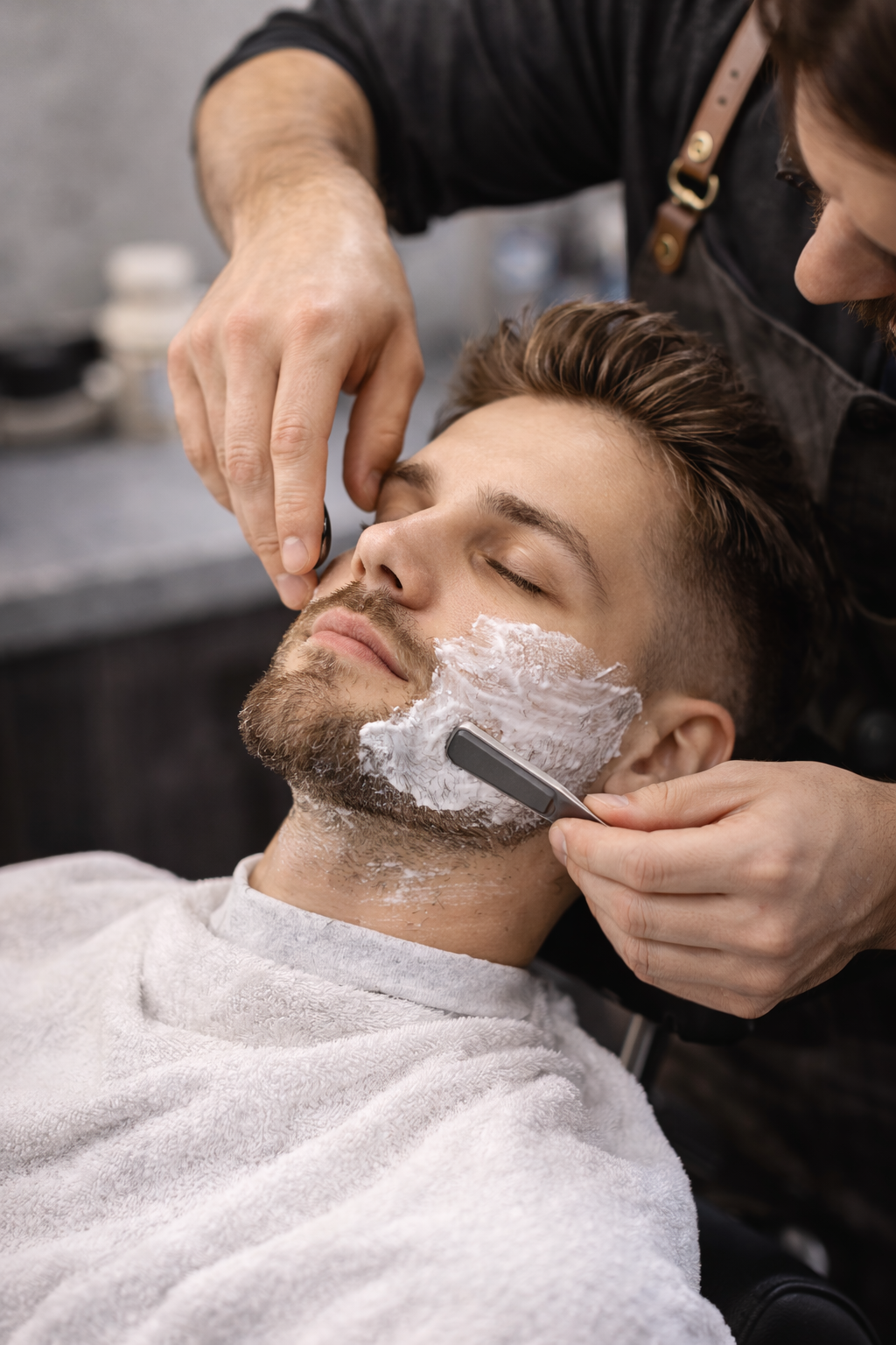 Barber in Parker, Colorado