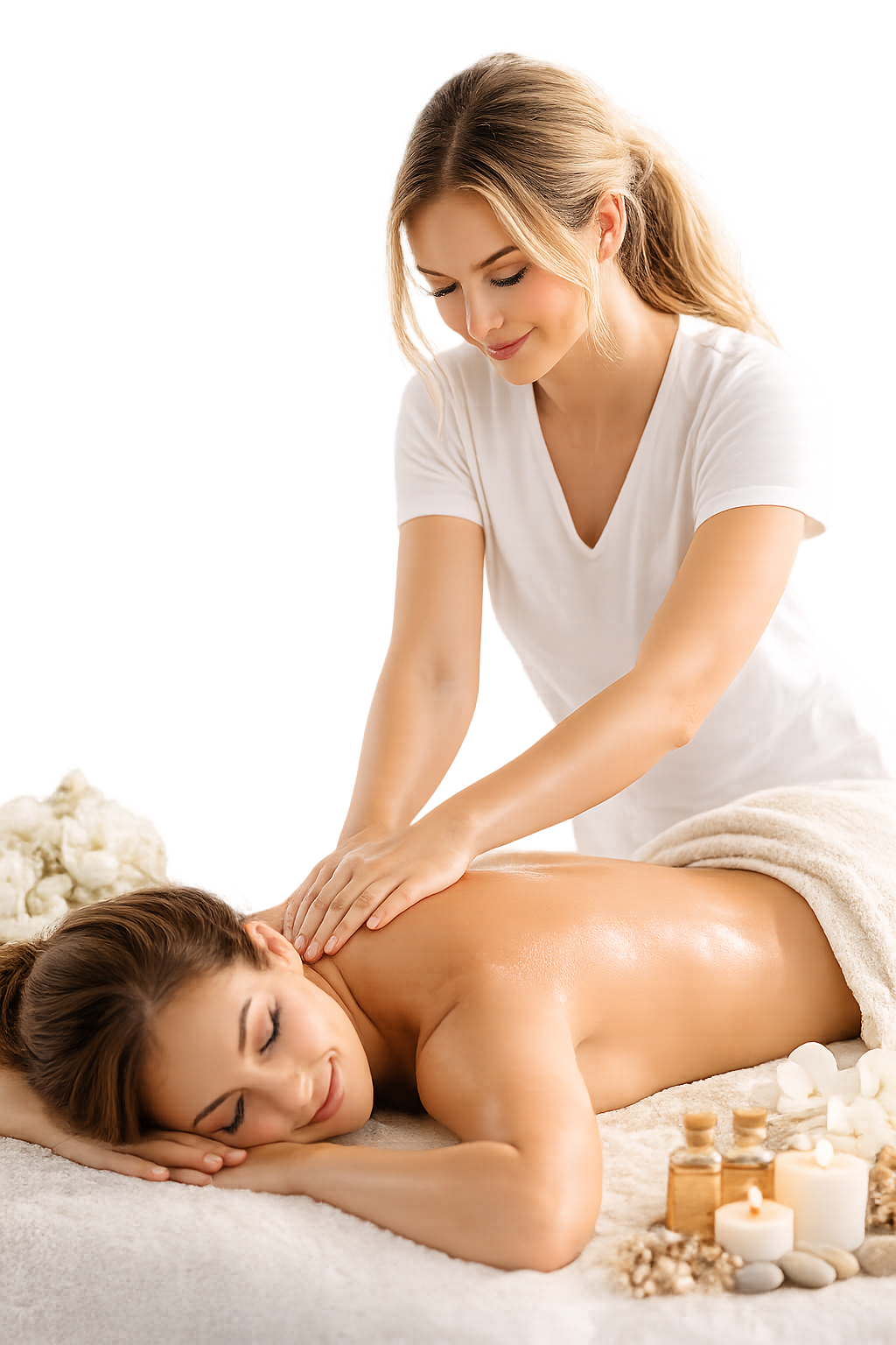 salon with massage services in Parker, Colorado
