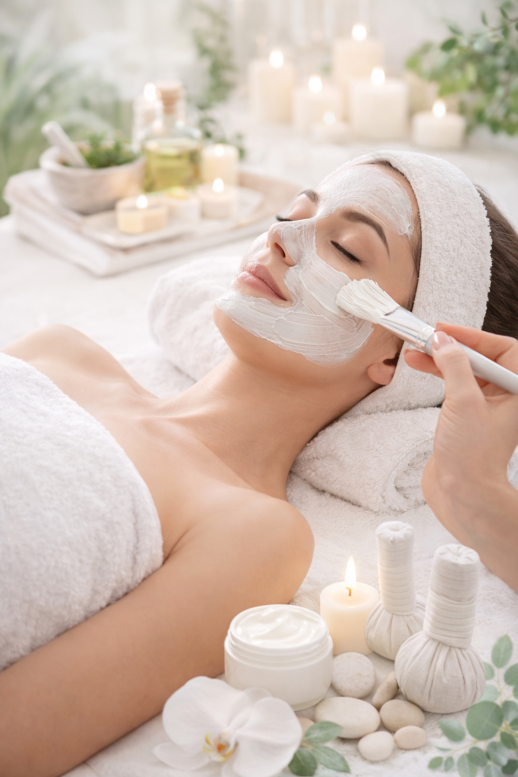 Spa Facial Treatments in Parker, Colorado