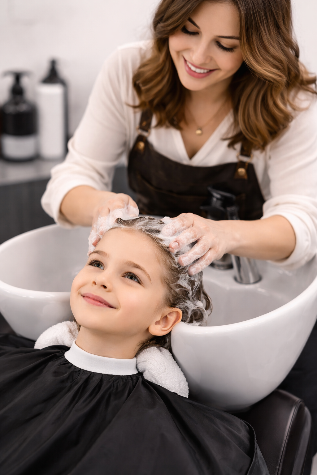 kids hair styling in Parker, Colorado