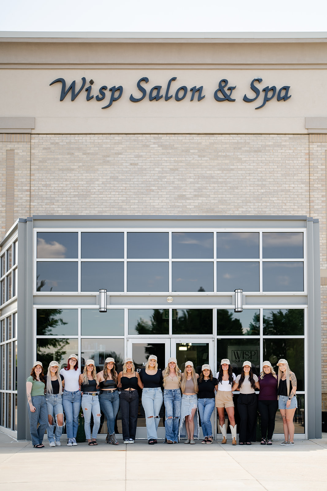 Wisp Salon and Spa Store Front in parker, Colorado